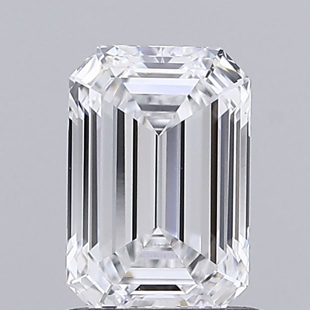 1.09 ct. emerald Lab Grown Diamond front image