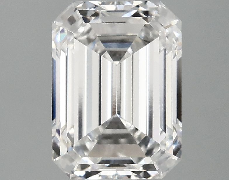2.59 ct. emerald Lab Grown Diamond front image