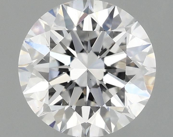 1.10 ct. round Lab Grown Diamond front image