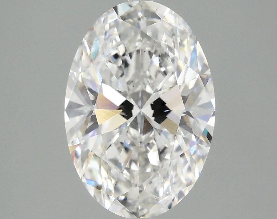 2.52 ct. oval Lab Grown Diamond front image