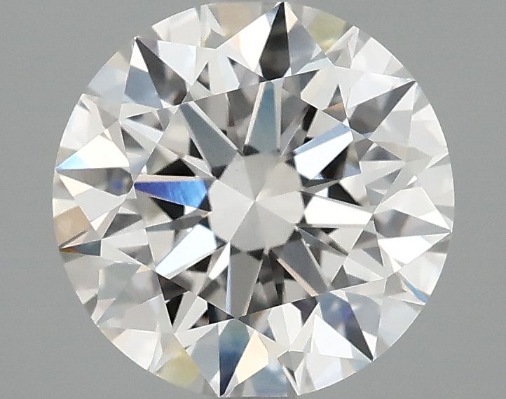 2.56 ct. round Lab Grown Diamond front image