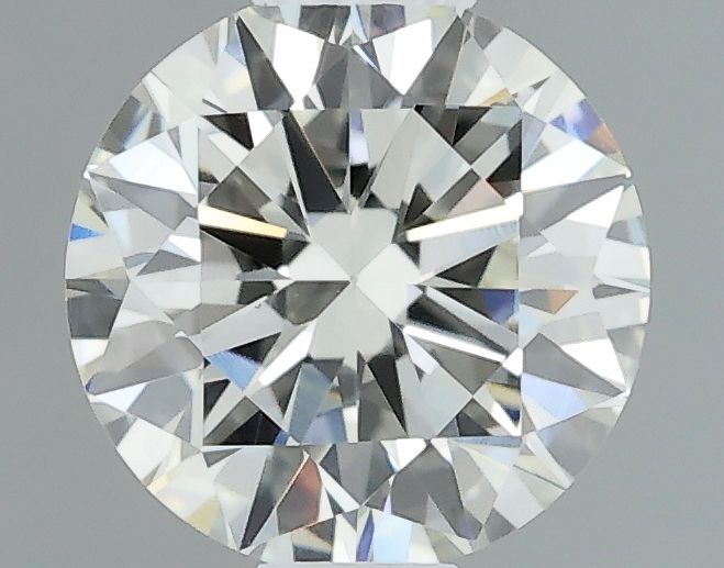 0.59 Carat Round Diamond I VVS2