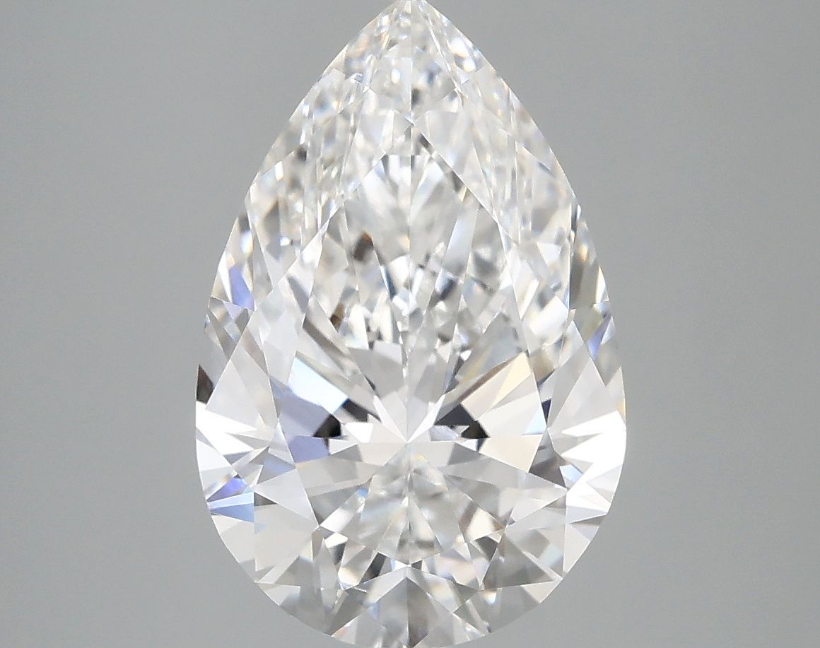 3.92 ct. pear Lab Grown Diamond front image