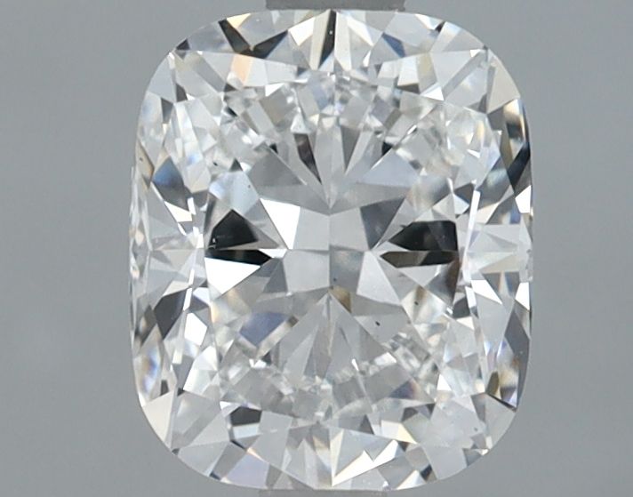 1.5 ct lab-grown Cushion brilliant Diamond