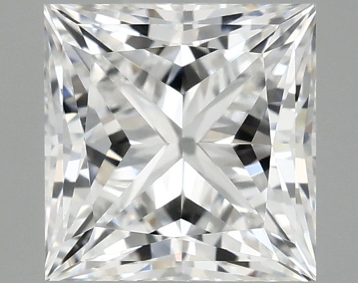 1.04 ct. princess Lab Grown Diamond front image