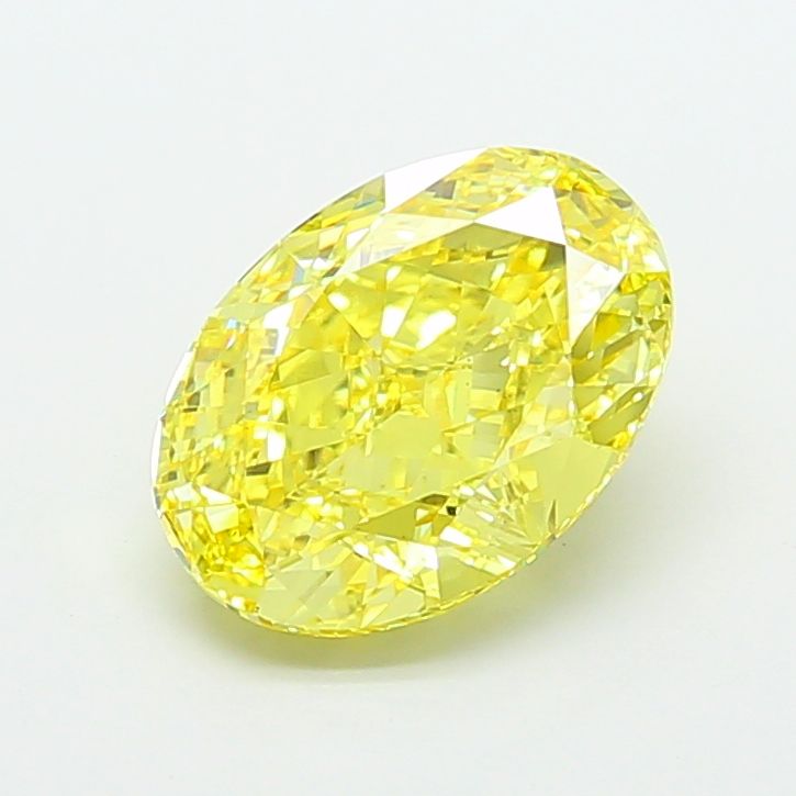 6.03 ct. oval Lab Grown Diamond front image