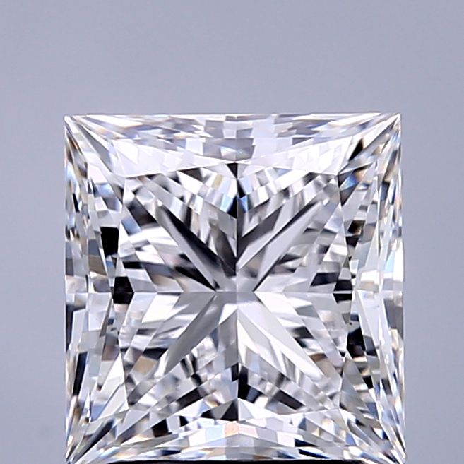 2.30 ct. princess Lab Grown Diamond front image