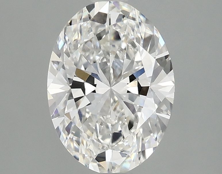 1.50 ct. oval Lab Grown Diamond front image