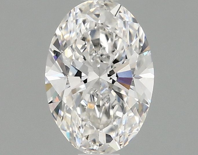 1.08 ct. oval Lab Grown Diamond front image