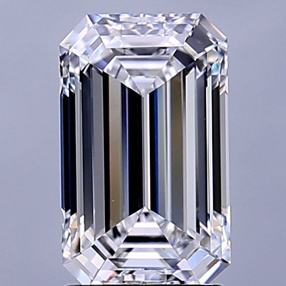 2.11 ct. emerald Lab Grown Diamond front image