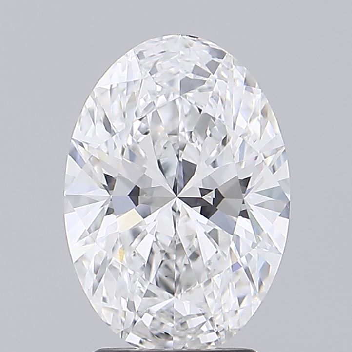 3.03 ct. oval Lab Grown Diamond front image