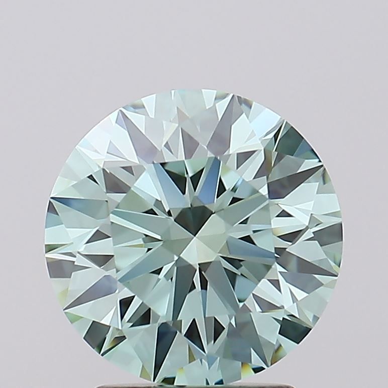2.58 ct. round Lab Grown Diamond front image