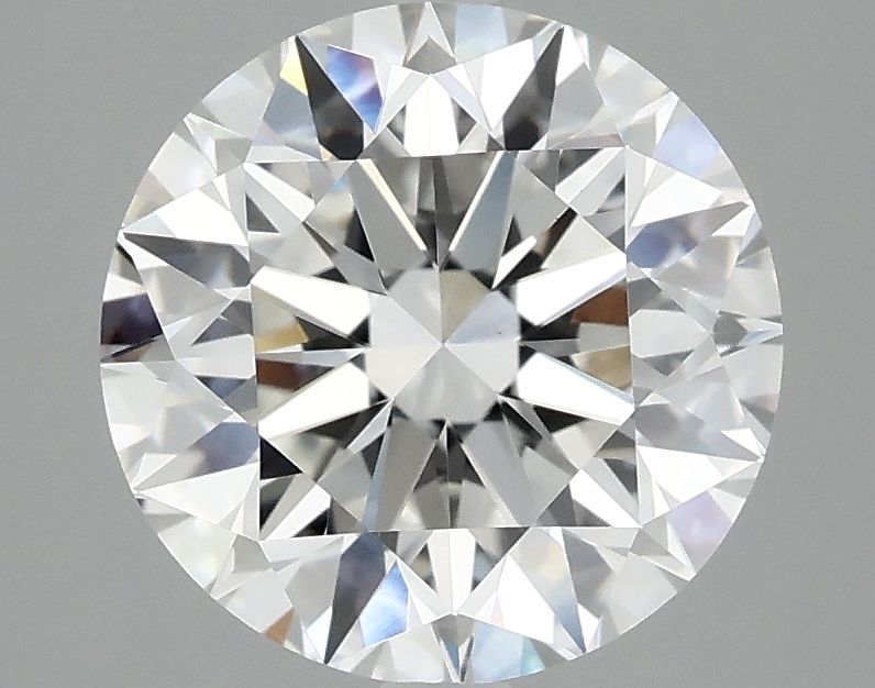3.08 ct. round Lab Grown Diamond front image