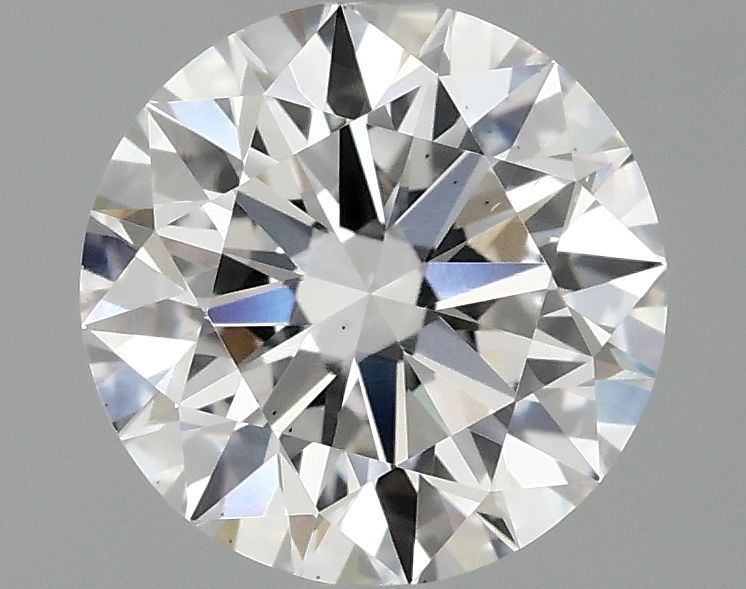 1.32 ct. round Lab Grown Diamond front image