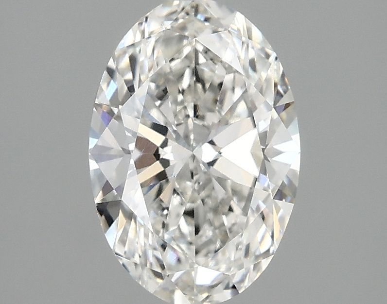 1.50 ct. oval Lab Grown Diamond front image
