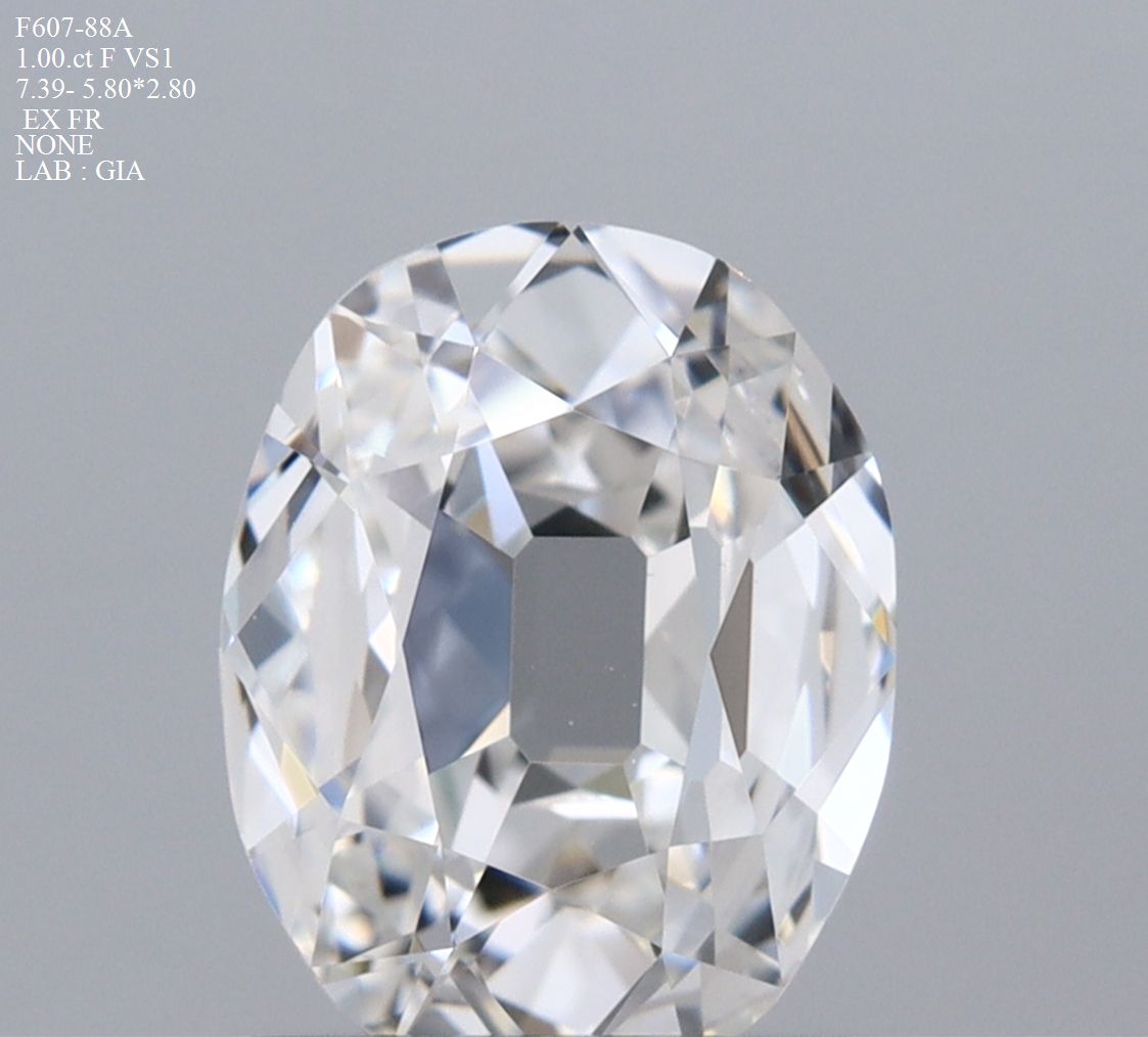 1 ct Old miner Diamond
