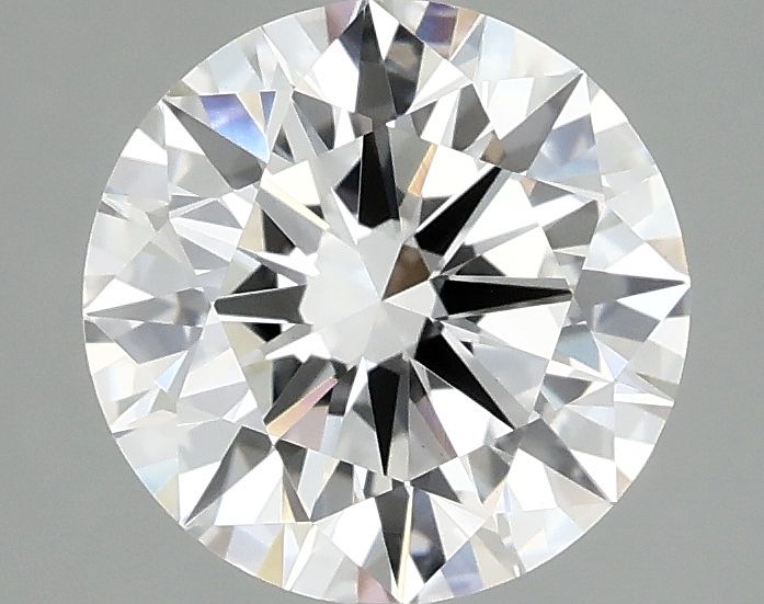 2.07 ct. round Lab Grown Diamond front image