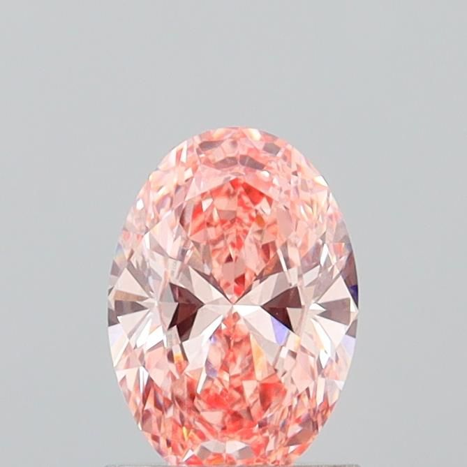 1.08 ct. oval Lab Grown Diamond front image