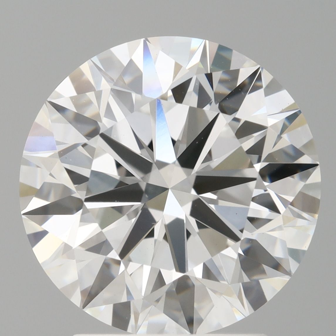 3.02 ct. round Lab Grown Diamond front image