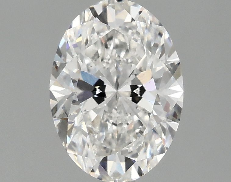 1.54 ct. oval Lab Grown Diamond front image