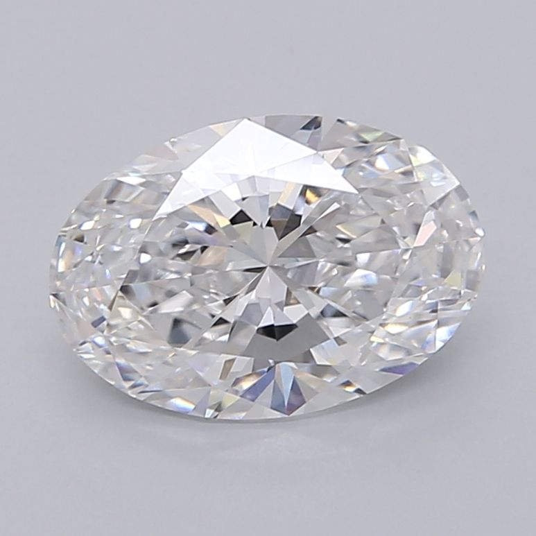 2.53 ct. oval Lab Grown Diamond front image