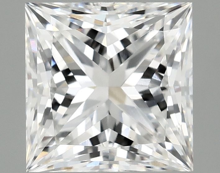 1.88 ct. princess Lab Grown Diamond front image