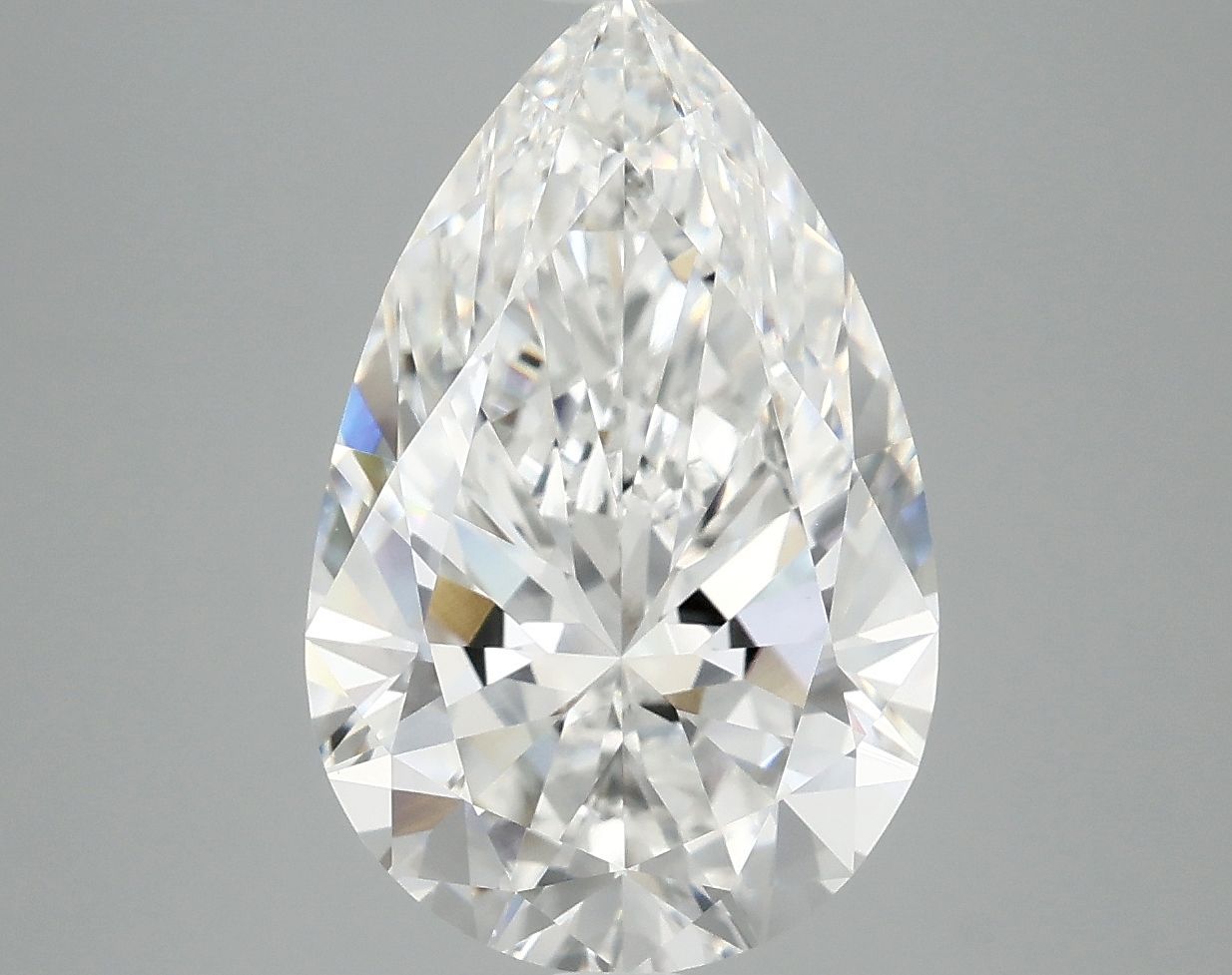 4.84 ct. pear Lab Grown Diamond front image