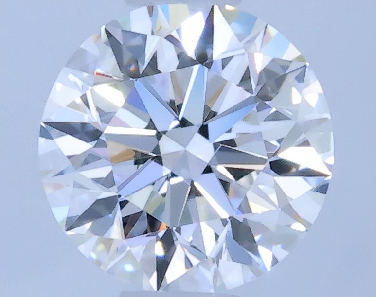 Diamant Rond 0.58 ct - Couleur D - Pureté FL