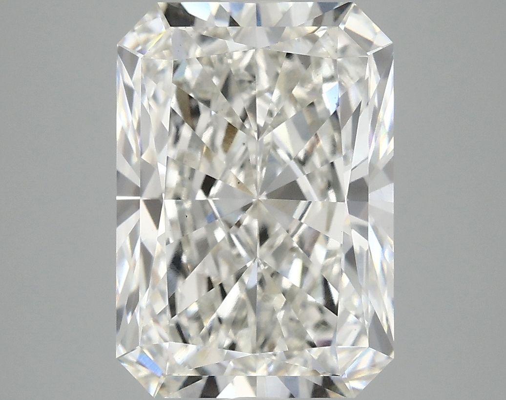 5.09 ct. radiant Lab Grown Diamond front image