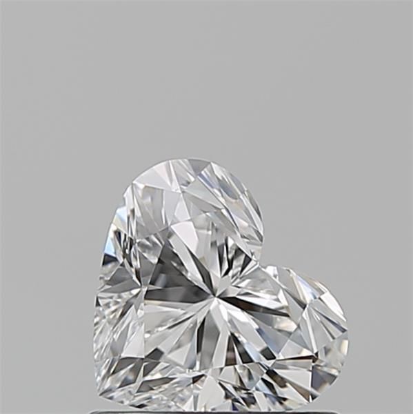 0.77 ct Heart diamond