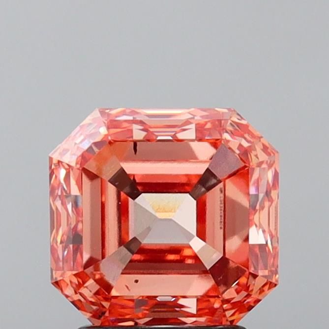 3.12 ct. asscher Lab Grown Diamond front image