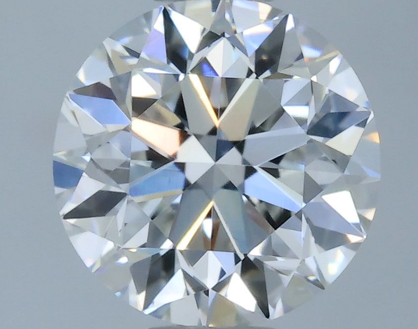 0.70 ct Round diamond