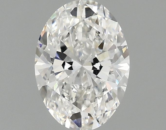 1.08 ct. oval Lab Grown Diamond front image