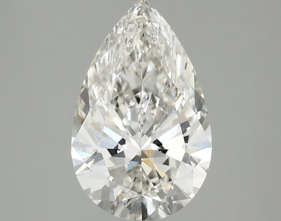 2.08 ct. pear Lab Grown Diamond front image
