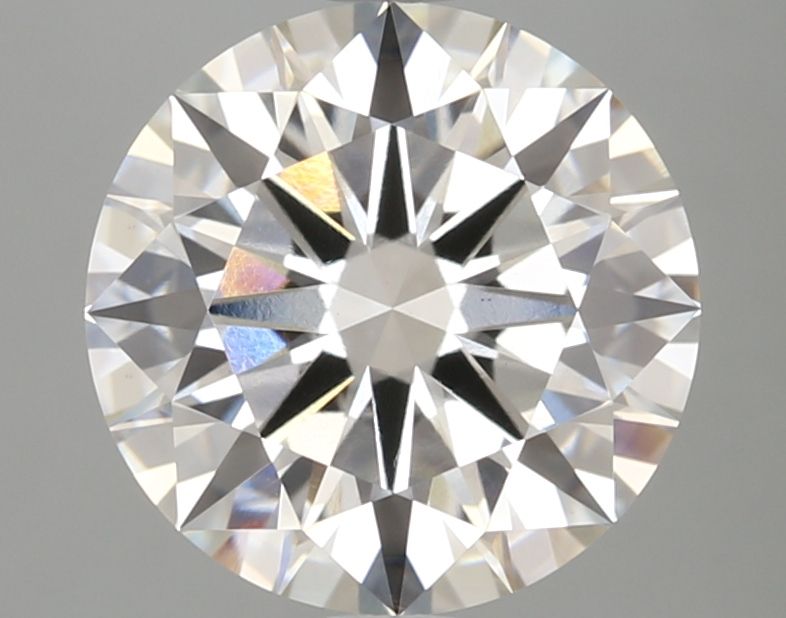 3.83 ct. round Lab Grown Diamond front image