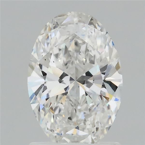 1.27 ct. oval Lab Grown Diamond front image