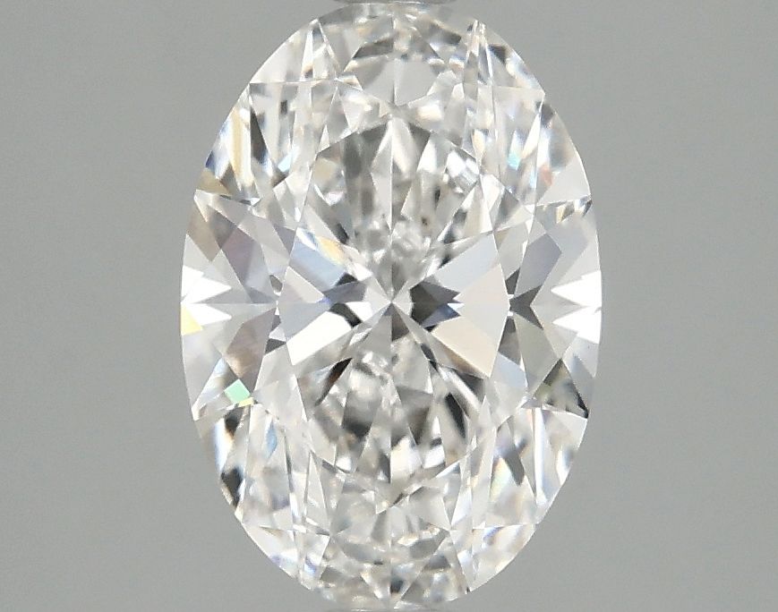 2.02 ct. oval Lab Grown Diamond front image