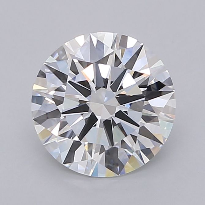 2.04 ct. round Lab Grown Diamond front image