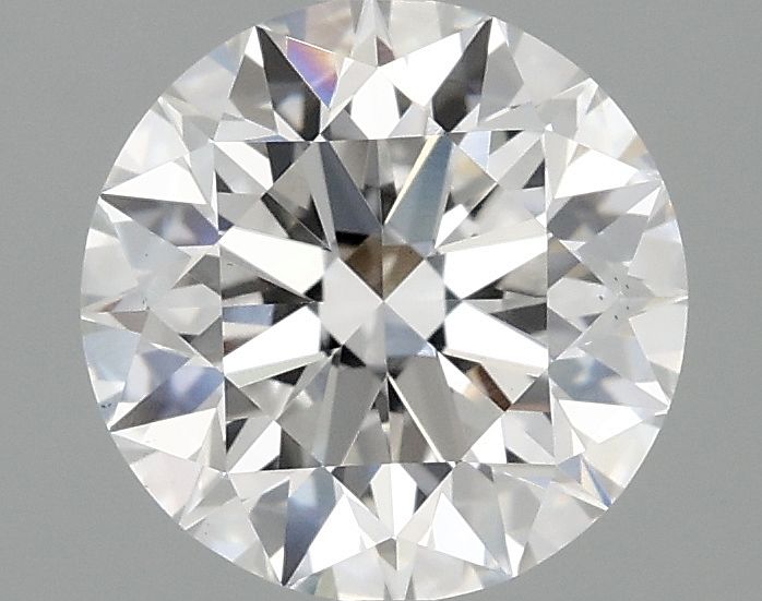 2.10 ct. round Lab Grown Diamond front image