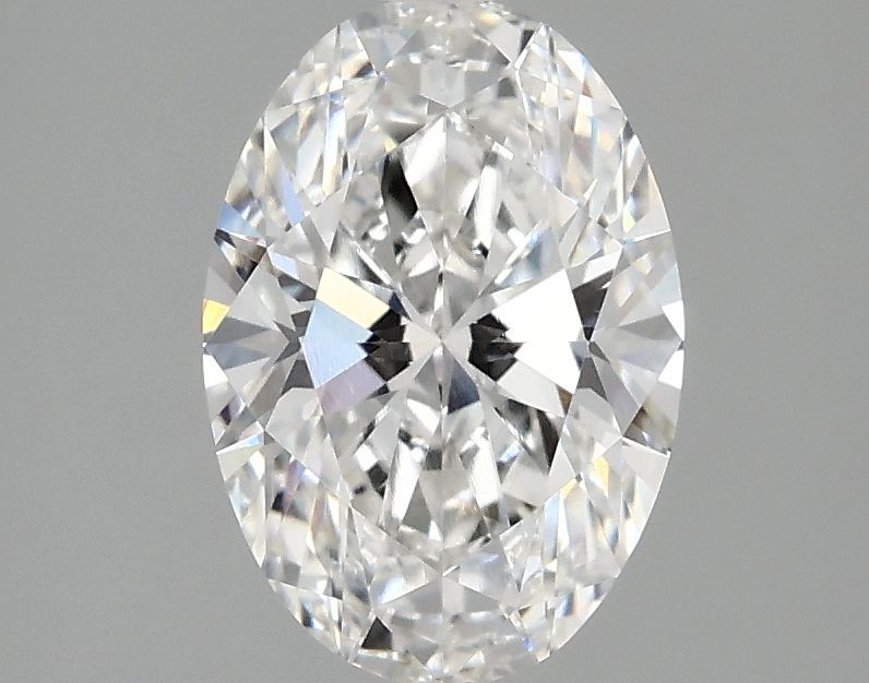 1.51 ct. oval Lab Grown Diamond front image
