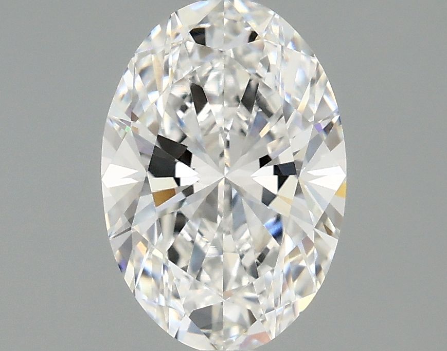 1.03 ct. oval Lab Grown Diamond front image