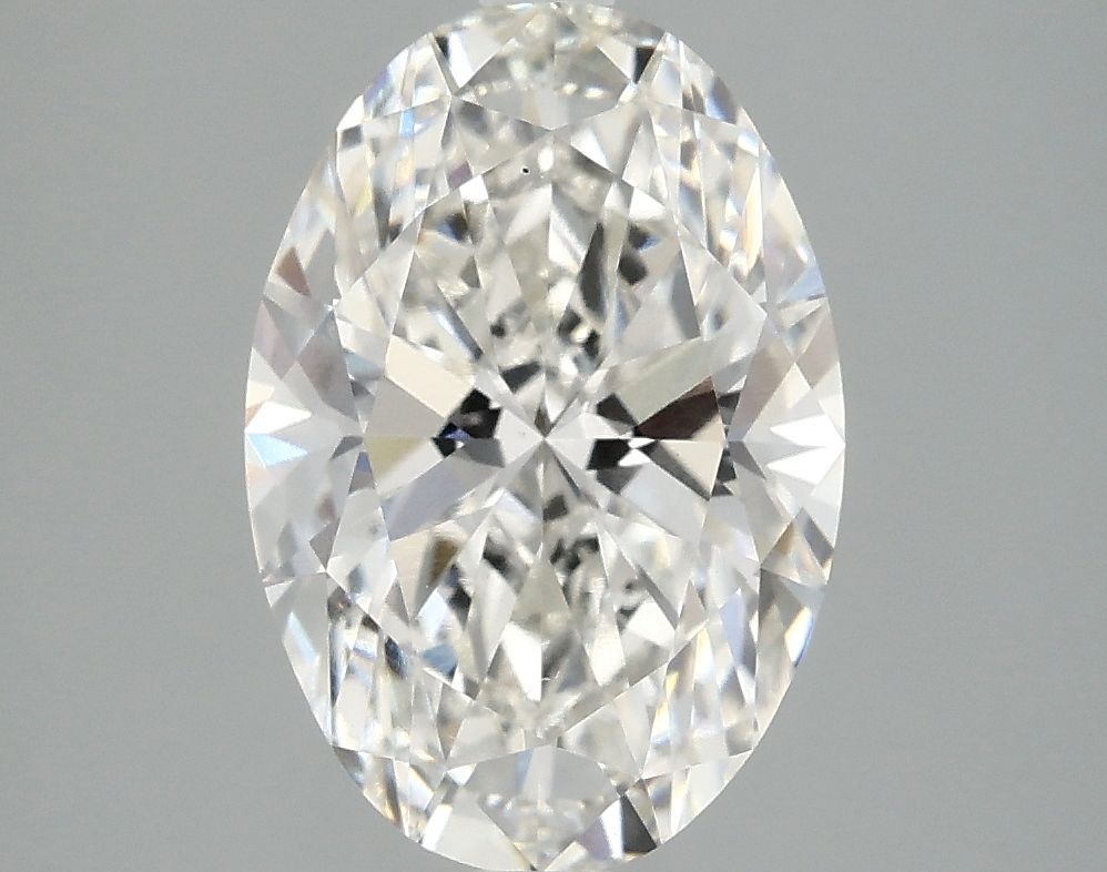 3.06 ct. oval Lab Grown Diamond front image