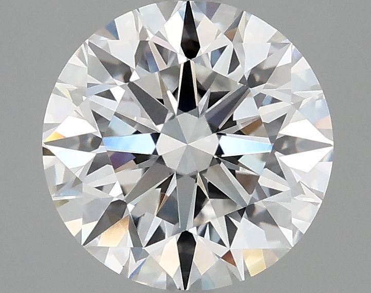 2.58 ct. round Lab Grown Diamond front image