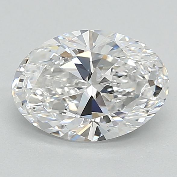1.00 ct. oval Lab Grown Diamond front image