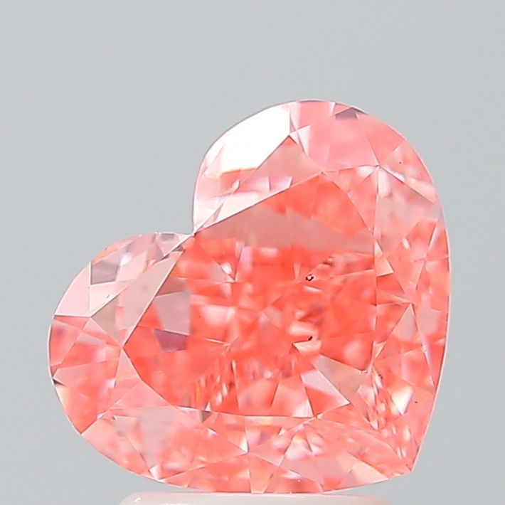 3.12 ct. heart Lab Grown Diamond front image