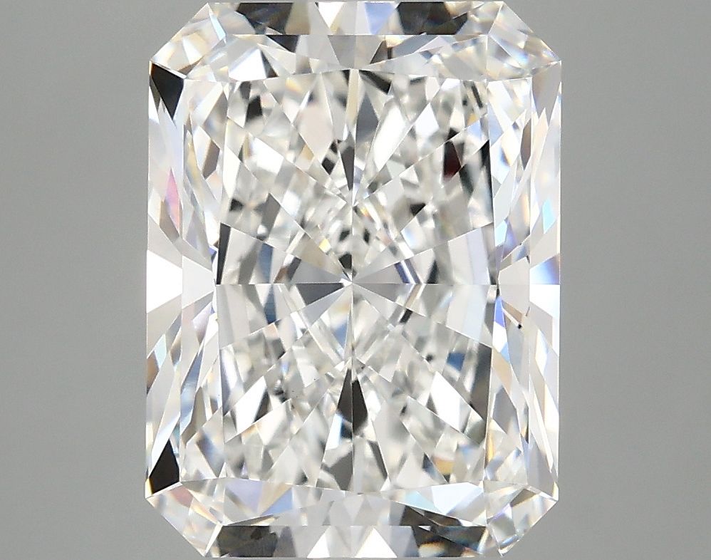 4.94 ct. radiant Lab Grown Diamond front image