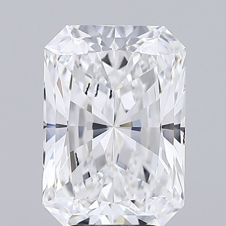 3.81 ct. radiant Lab Grown Diamond front image