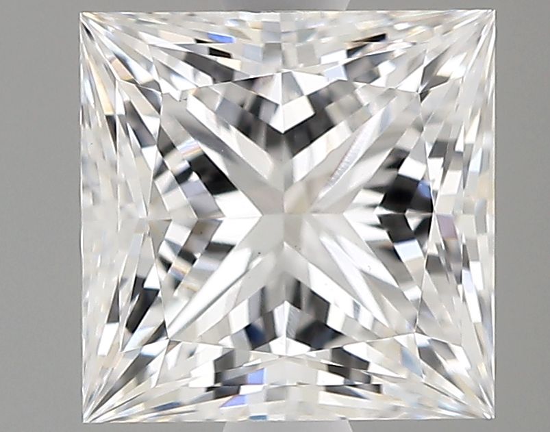 1.52 ct. princess Lab Grown Diamond front image