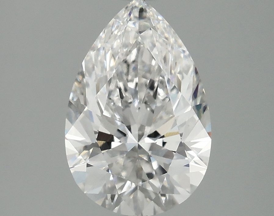 2.07 ct. pear Lab Grown Diamond front image
