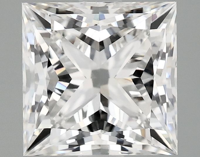 2.08 ct. princess Lab Grown Diamond front image